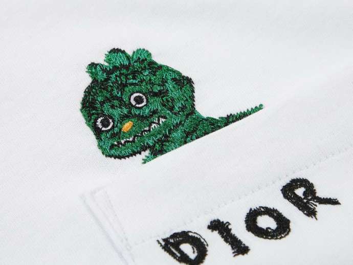 Dior T Shirts Short _SKUDiorS-XL64834021